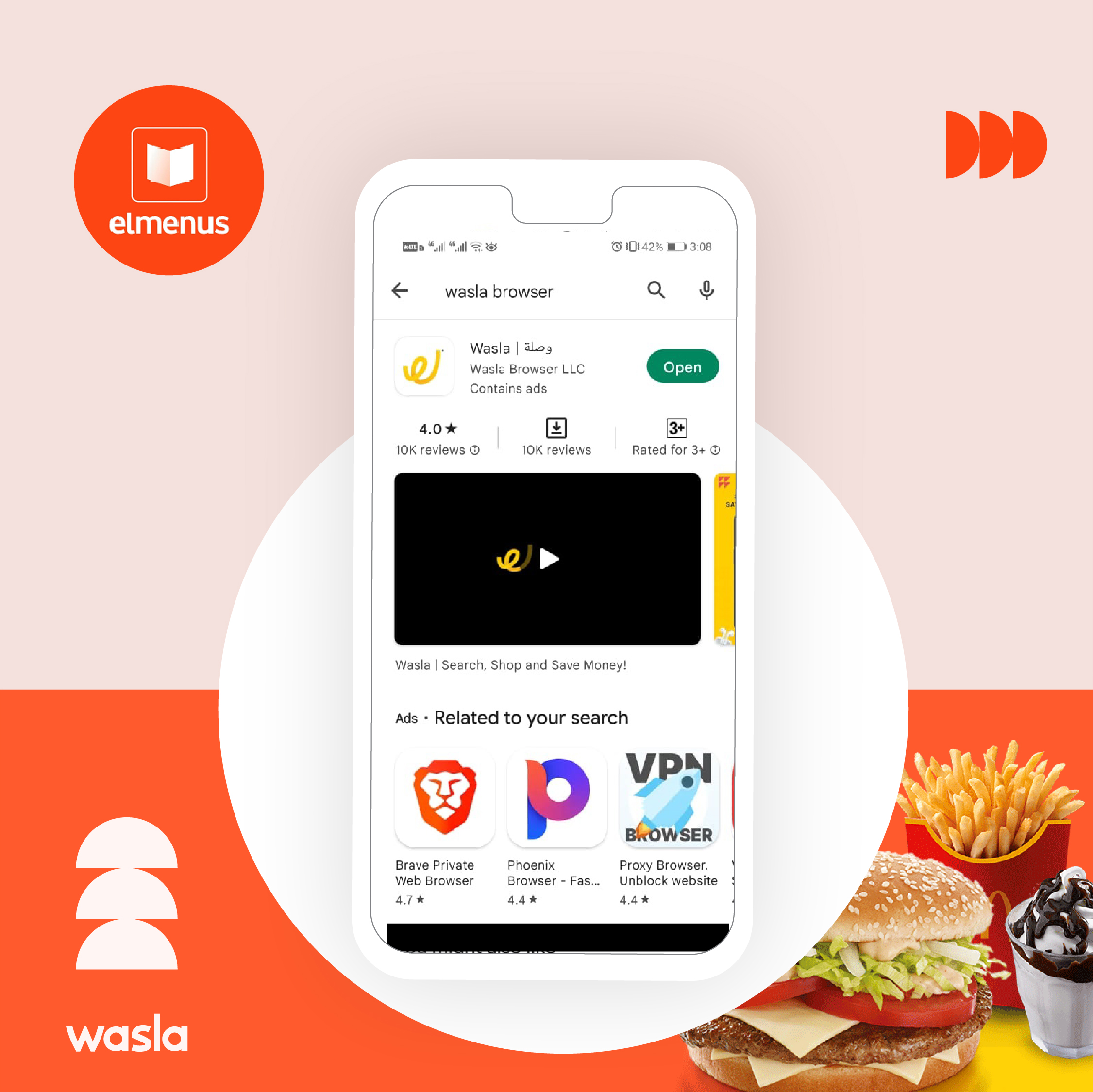 Save 40 EGP on Your First 3 Orders Using Elmenus Promo Code